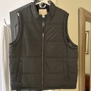 Weatherproof Men's Quilted Puffer Vest - Charcoal